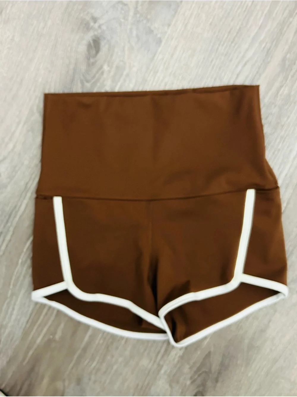 Free people  Women’s Athletic Shorts with White Trim